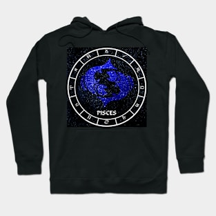 Pisces - Zodiac Sign Hoodie